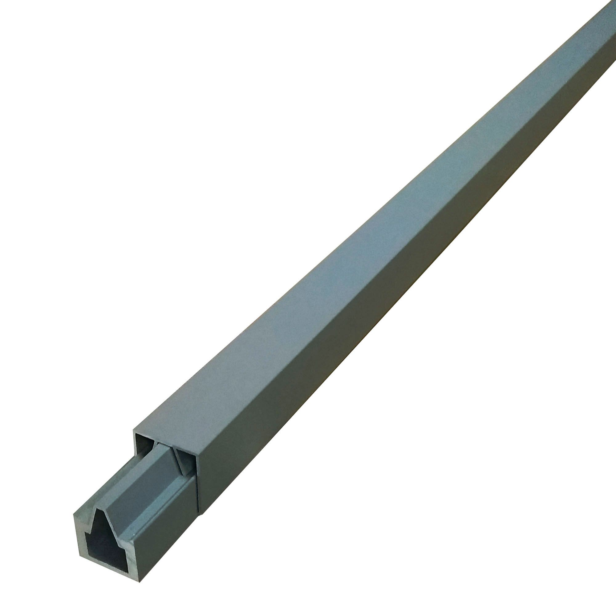 Klikstrom Neva Aluminium Finishing profile (L)1800mm (W)25mm of 2