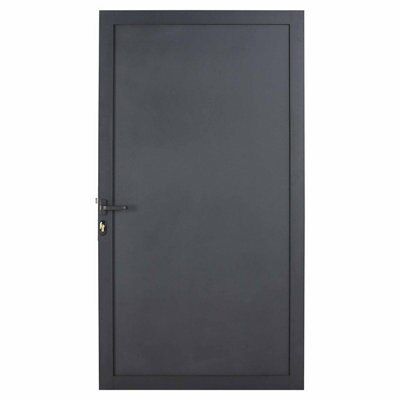 Klikstrom Neva Aluminium Gate, (H)1.72m (W)0.93m