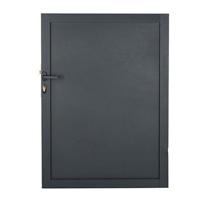 Klikstrom Neva Aluminium Leaf Gate, (H)1.28m (W)0.93m