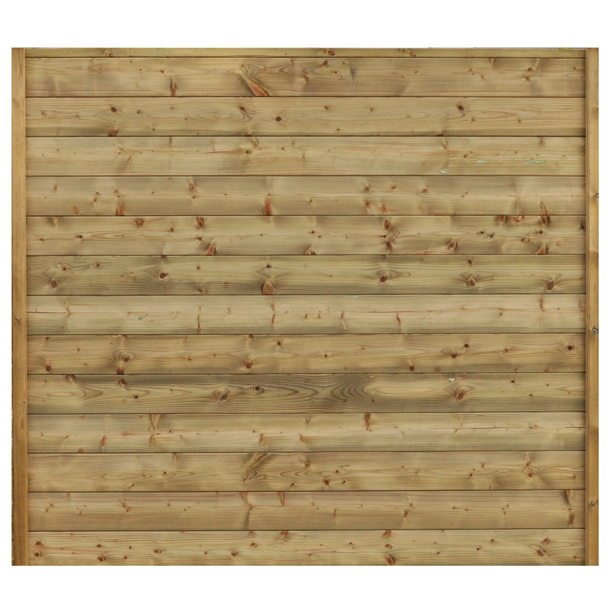 Klikstrom Neva Autoclave Wood Fence board (L)1.79m (W)132mm (T)21mm