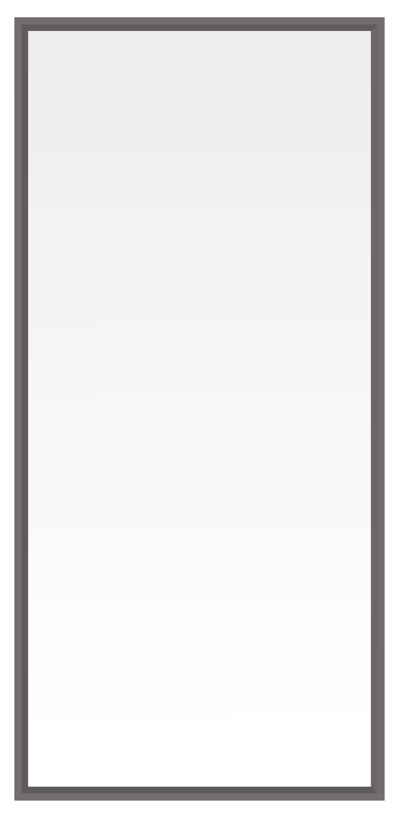 Klikstrom Neva Contemporary Gris anthracite Metal 1/2 fence panel (W)1.79m (H)0.88m