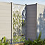 Klikstrom Neva Metal 1/2 Fence panel (W)0.88m (H)1.79m