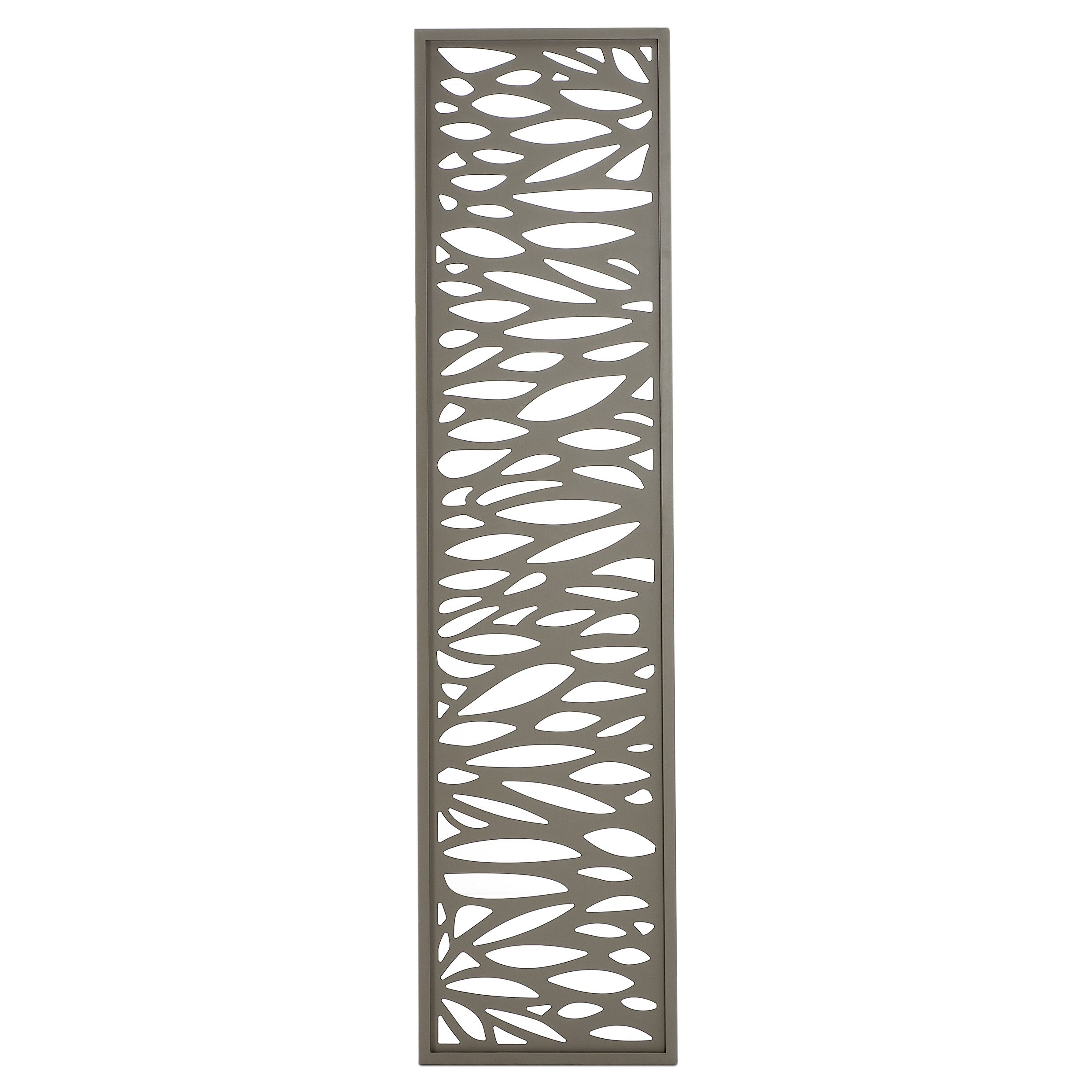 Klikstrom Neva Metal 1/4 Fence panel (W)0.44m (H)1.79m