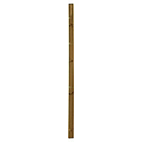 Klikstrom Neva Slotted U-shaped Wooden Fence post (H)2.4m (W)90mm