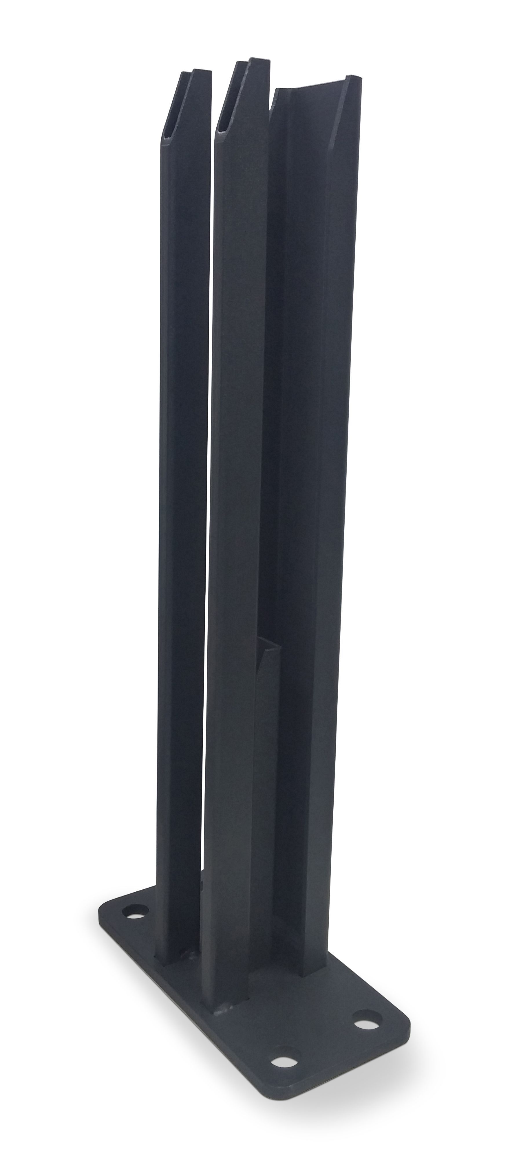 Klikstrom Neva Steel Post base (L)165mm (W)77mm