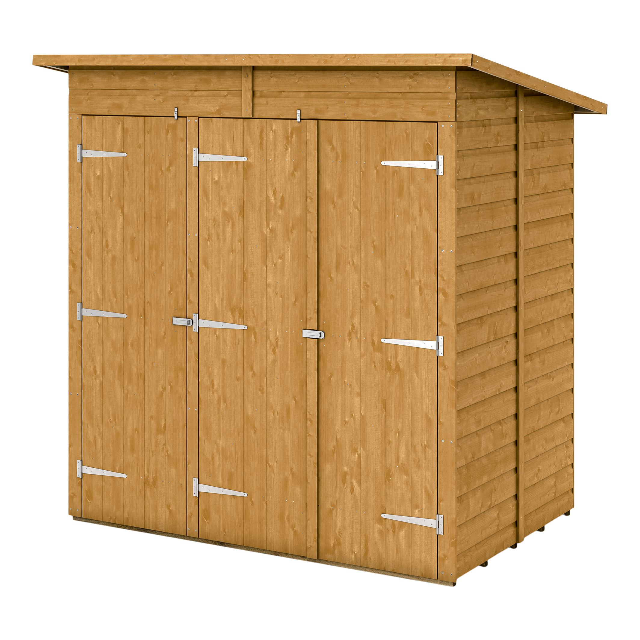 Klikstrom Pent 3 door Shed with floor