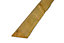 Klikstrom Pressure treated Timber Arris rail (L)2.4m (W)75mm (T)37.5mm