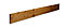 Klikstrom Spruce Feather edge Fence board (L)1.8m (W)125mm (T)11mm, Pack of 8