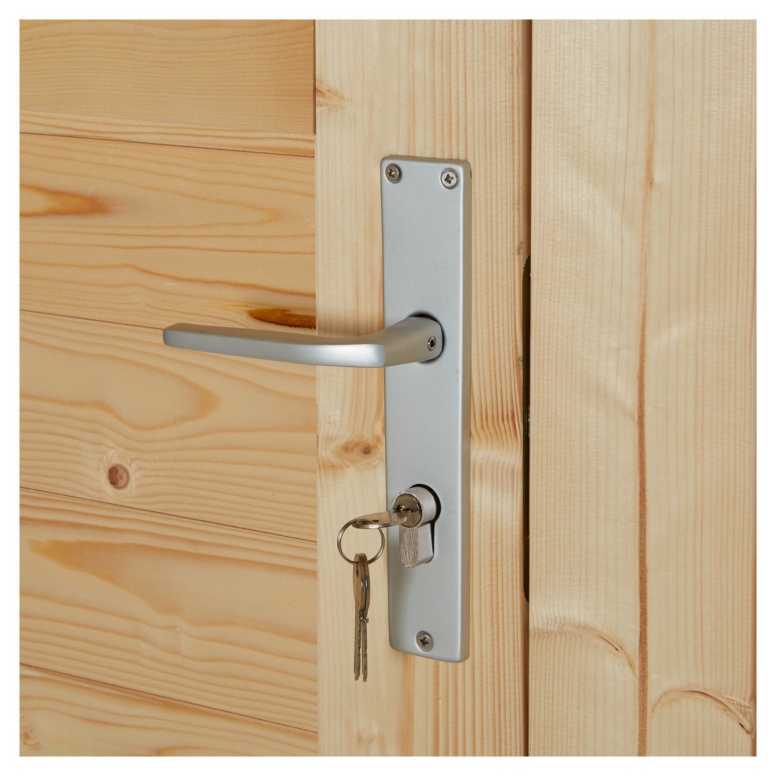 Klikstrom Taman 9x12 ft Apex Wooden 2 door Shed