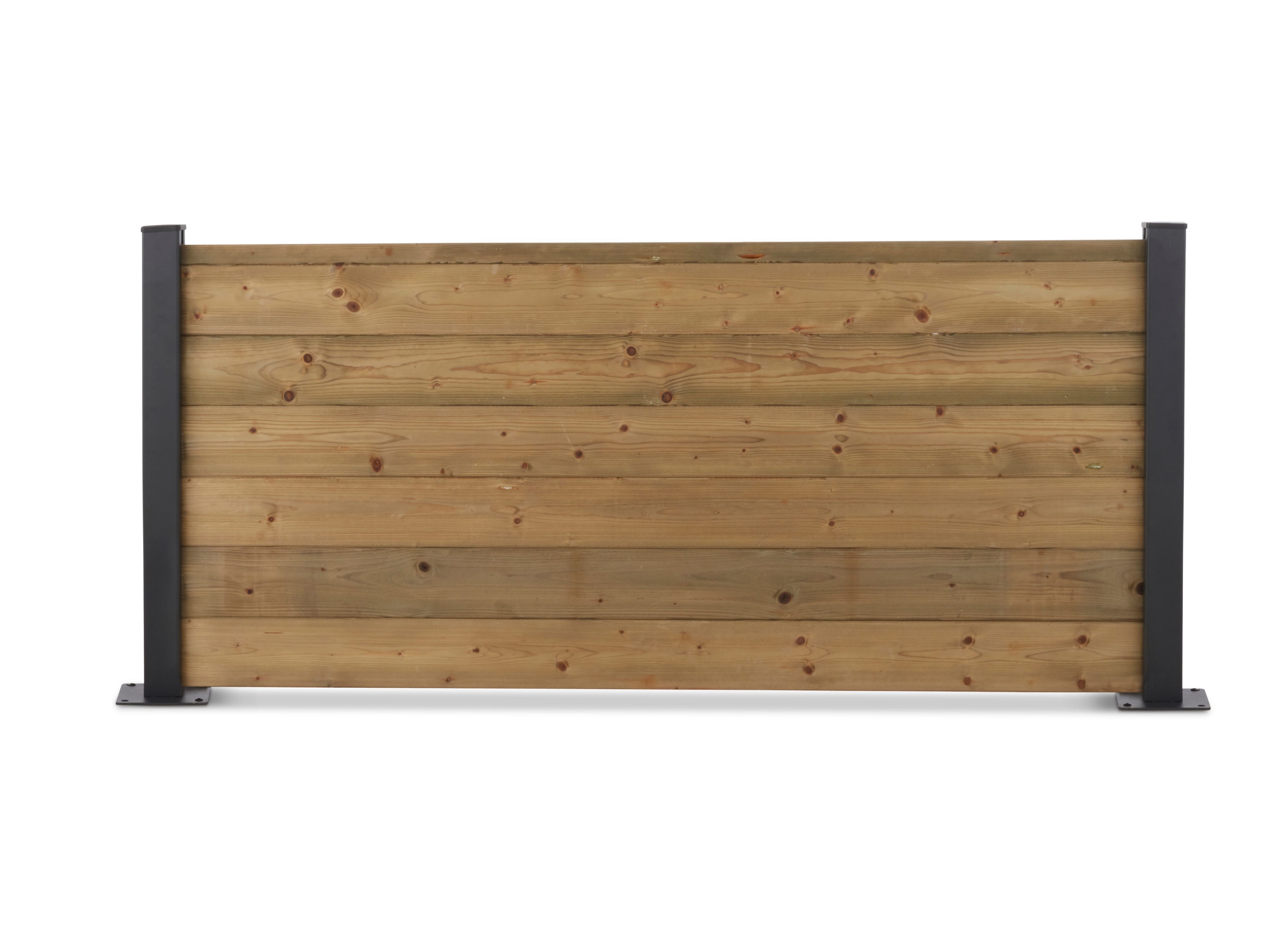 Klikstrom Wood Fence cap (L)1.8m