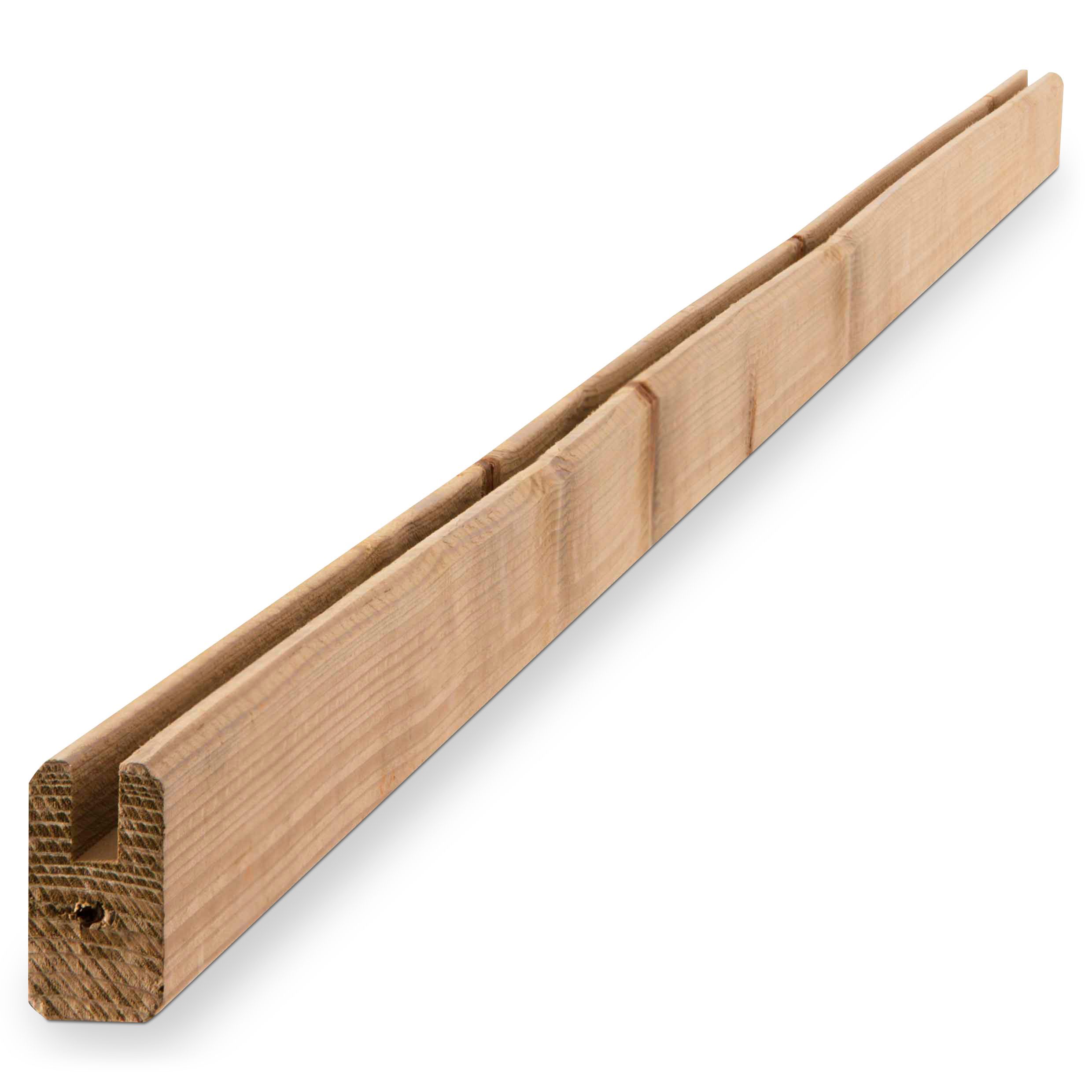 Klikstrom Wood Fence cap (L)1.8m