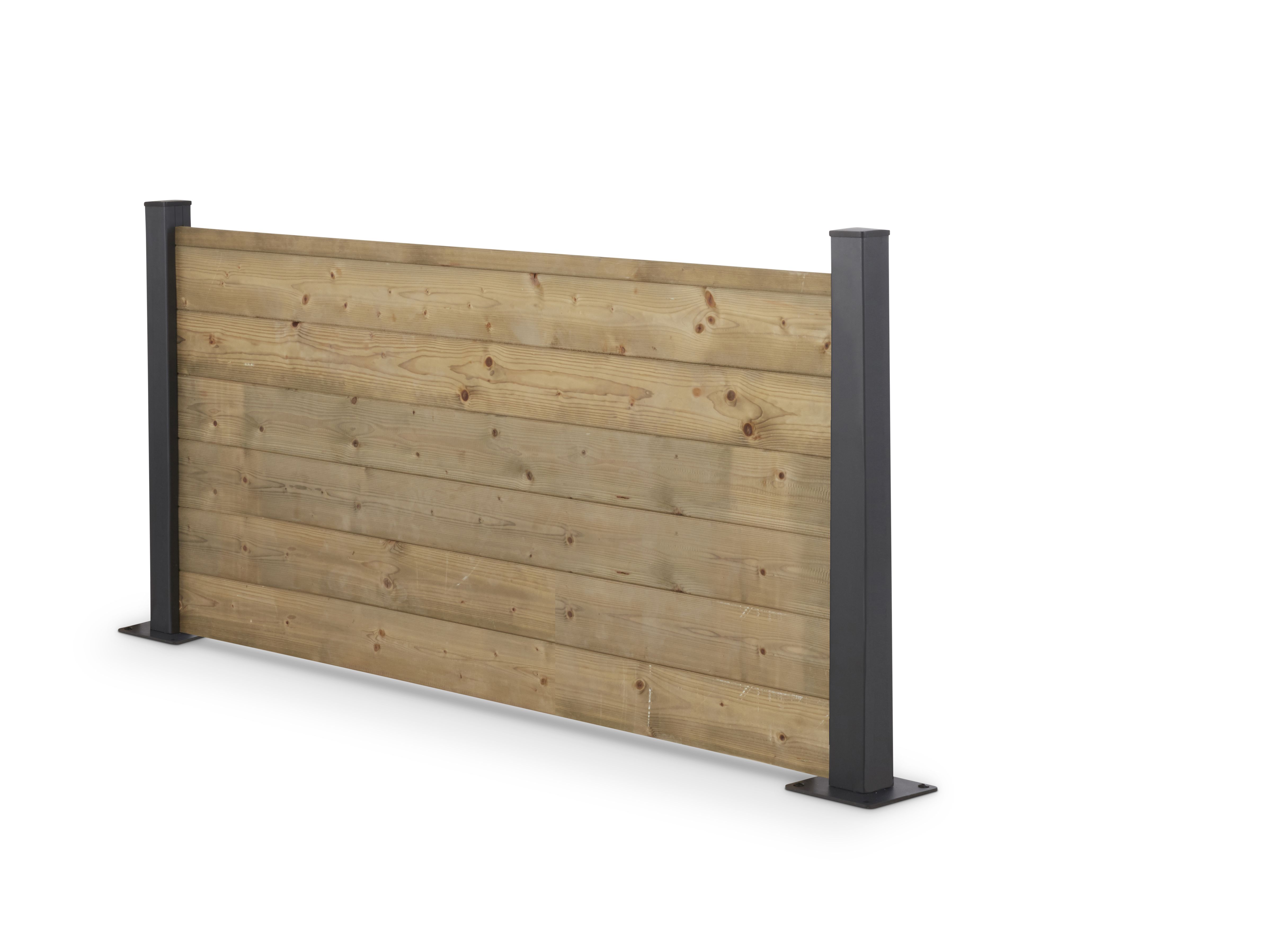 Klikstrom Wood Fence cap (L)1.8m