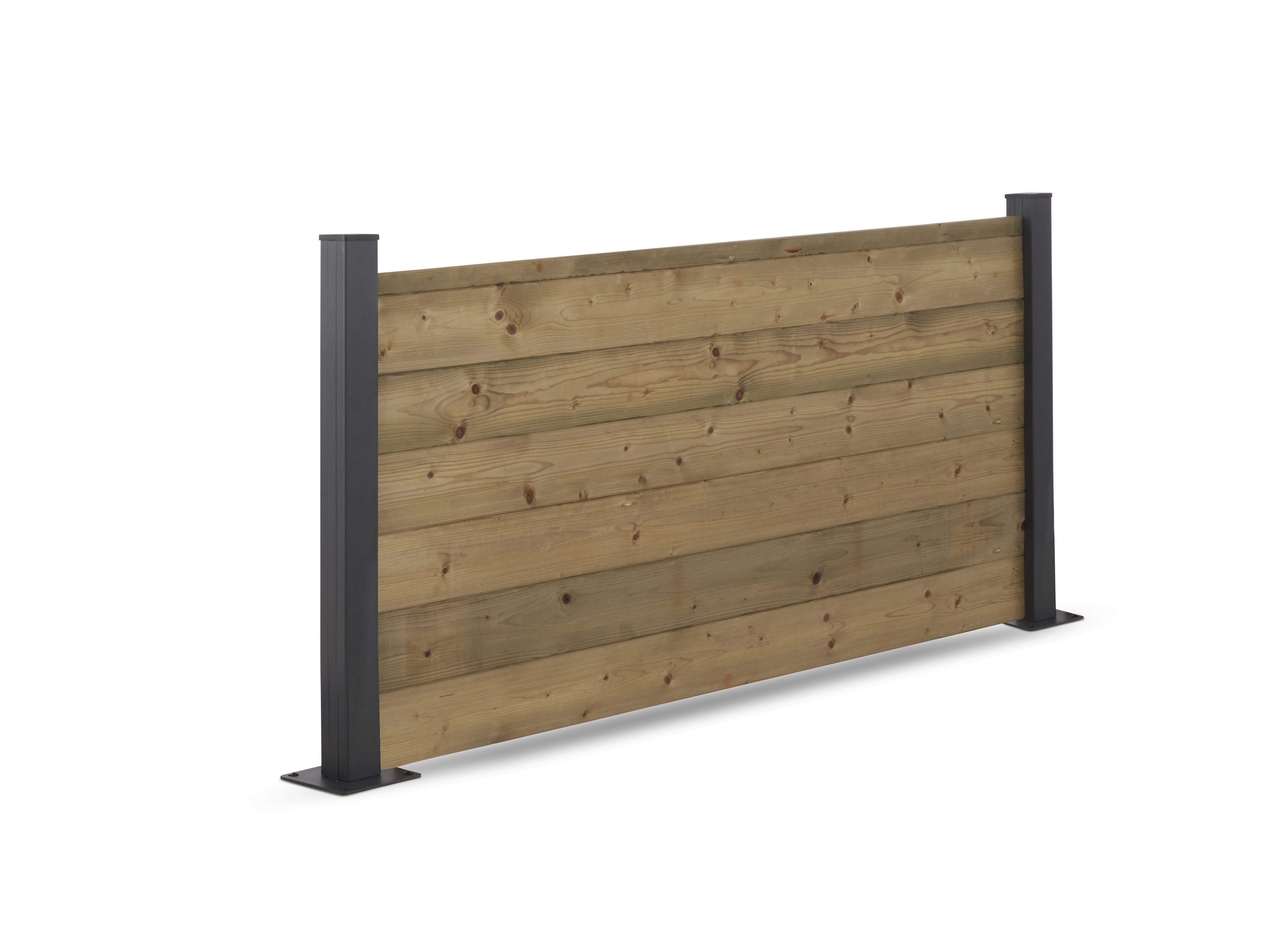 Klikstrom Wood Fence cap (L)1.8m