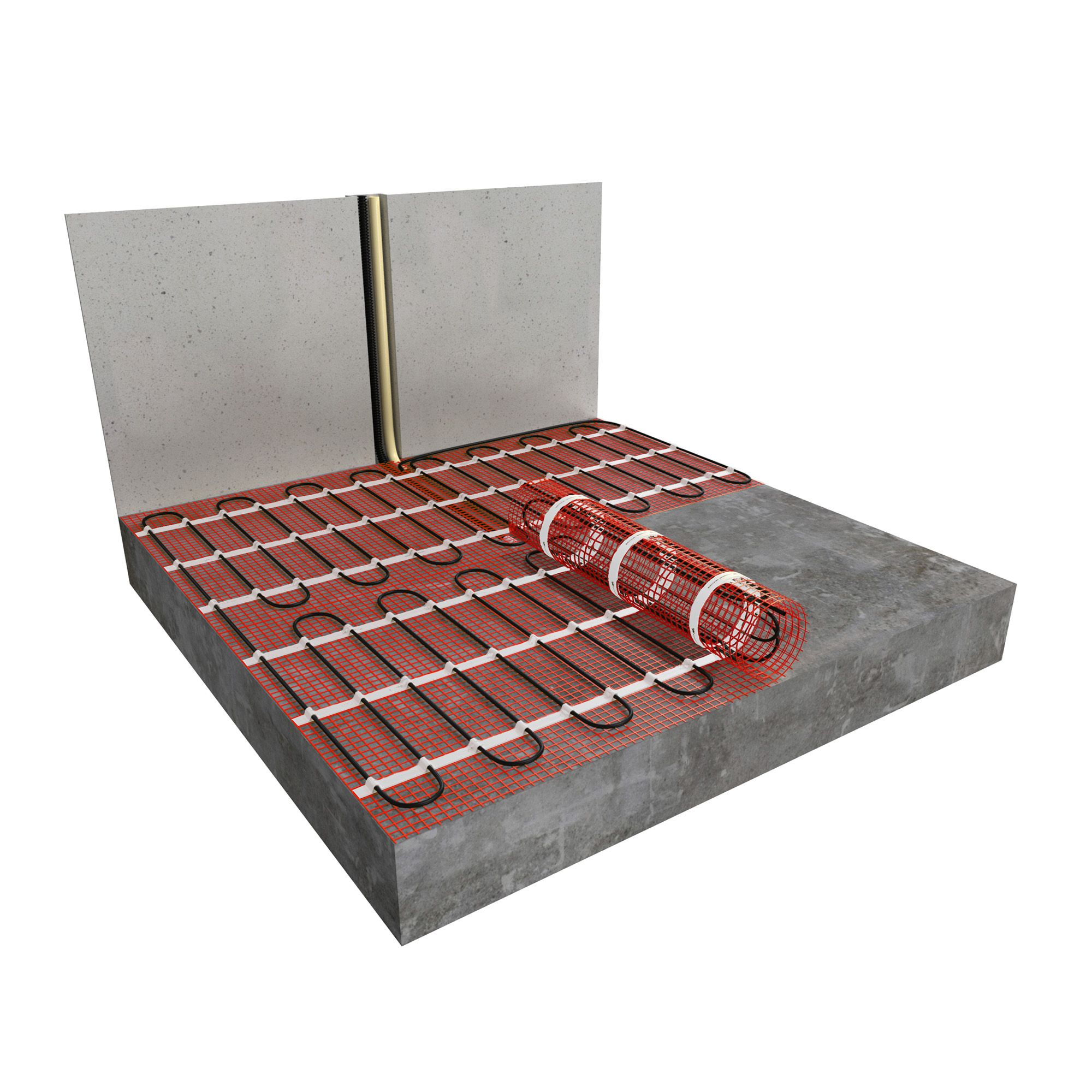 Klima 2m² 300W Underfloor heating mat