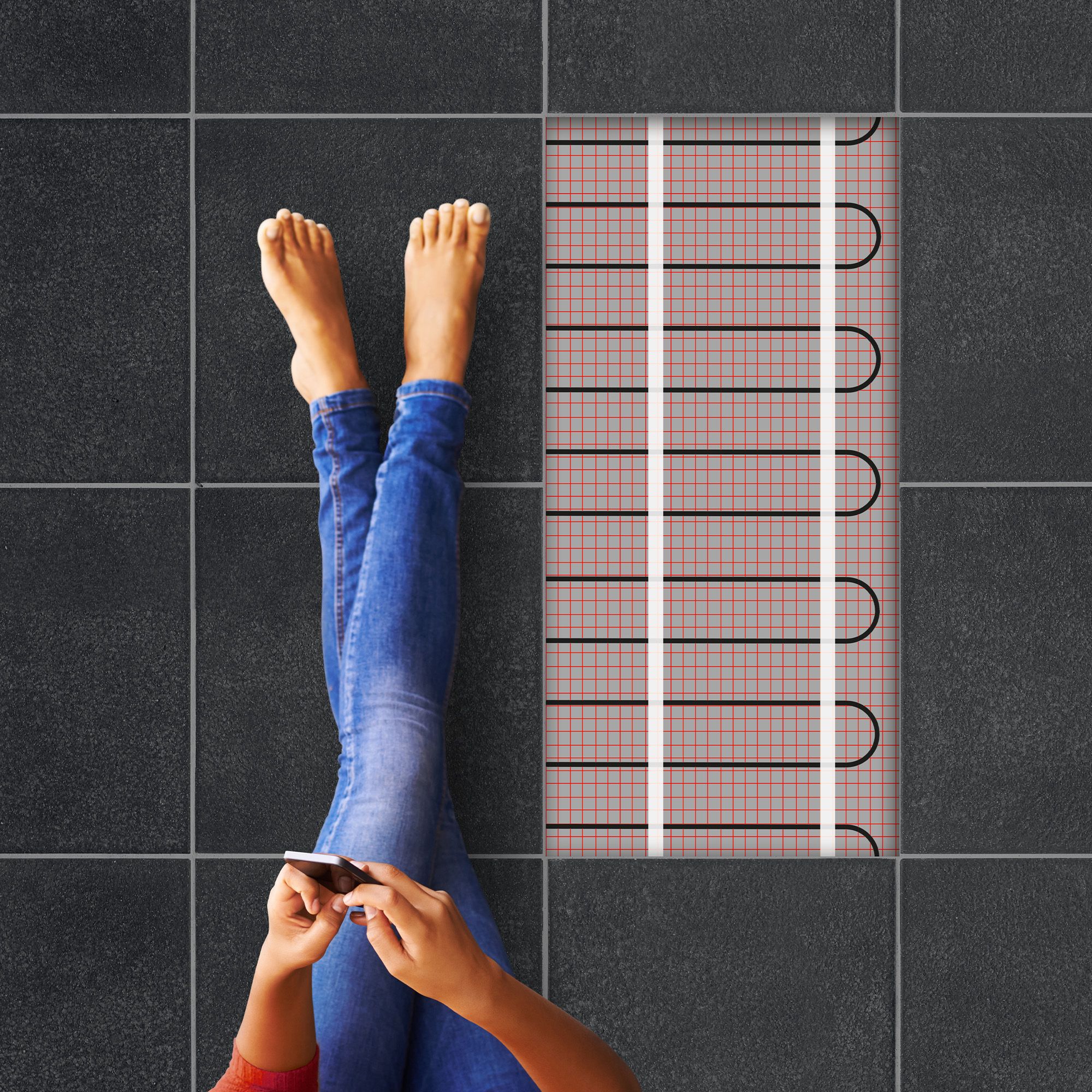 Klima 4m² 600W Underfloor heating mat | DIY at Bu0026Q