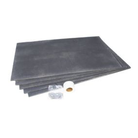 Klima Fibreglass, mortar & XPS 10mm Thermal insulation board (L)1m (W)0.6m, Pack of 5