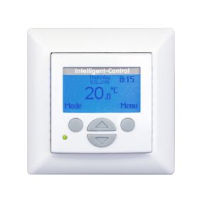 Klima Thermostats 825502 Not smart Thermostat, White