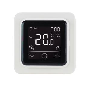 Klima Thermostats App controlled Thermostat, White