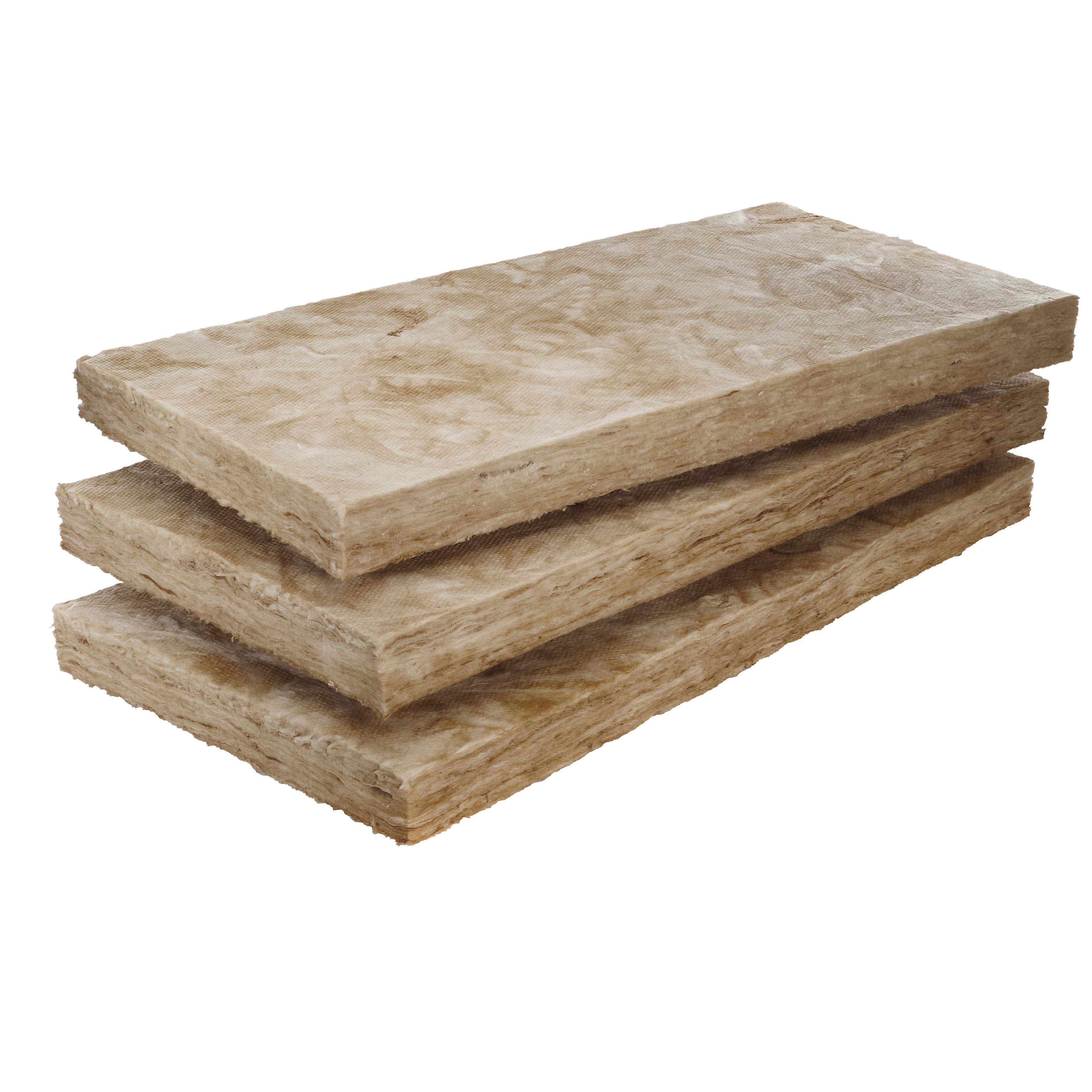 Knauf Dritherm Glasswool 100mm Insulation board (L)1.2m (W)0.46m, Pack of 6
