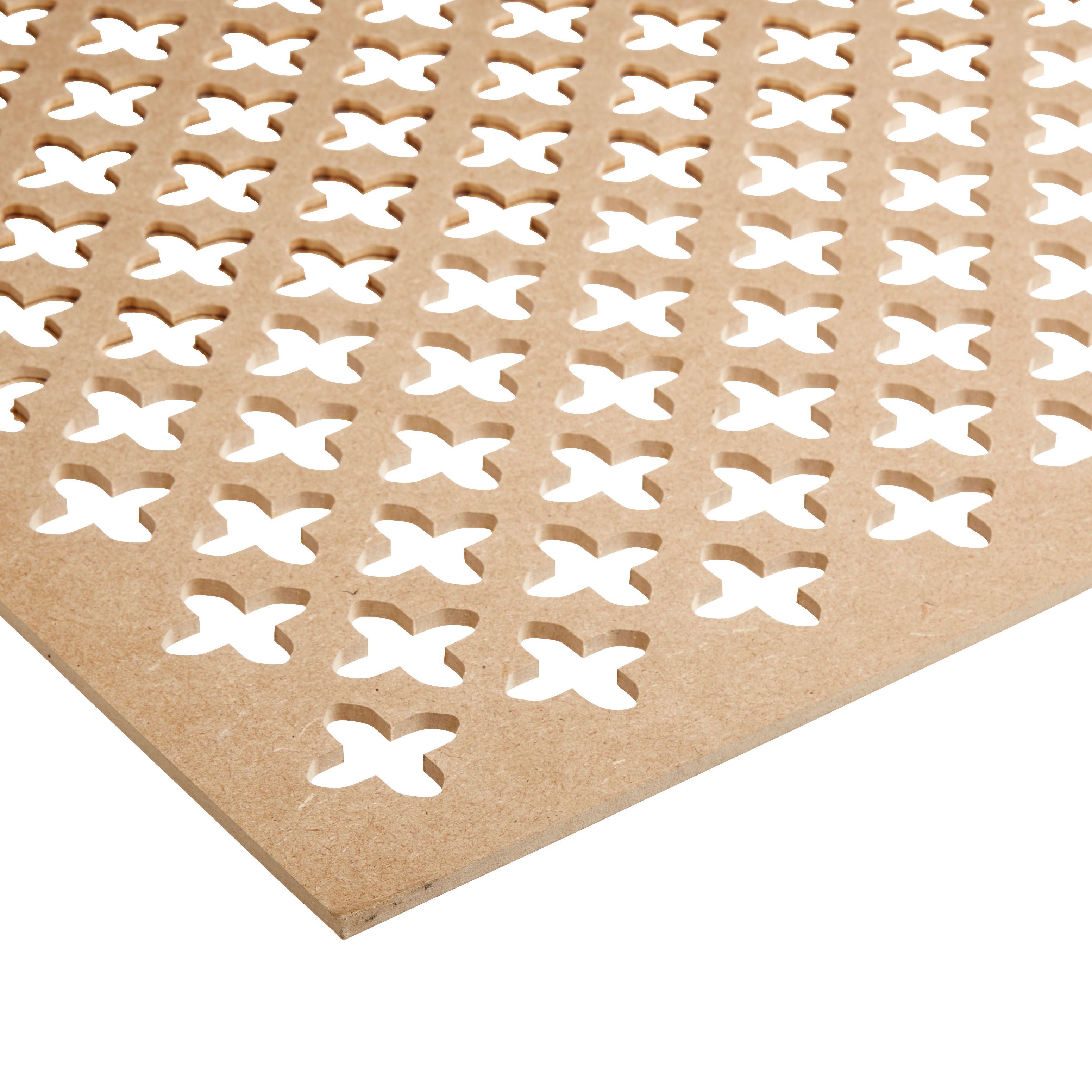 Knebworth MDF Screening panel (L)1.83m (W)0.61m (T)6mm 2690g