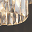 Knightsbridge pendant Mirror effect Pendant ceiling light, (Dia)300mm