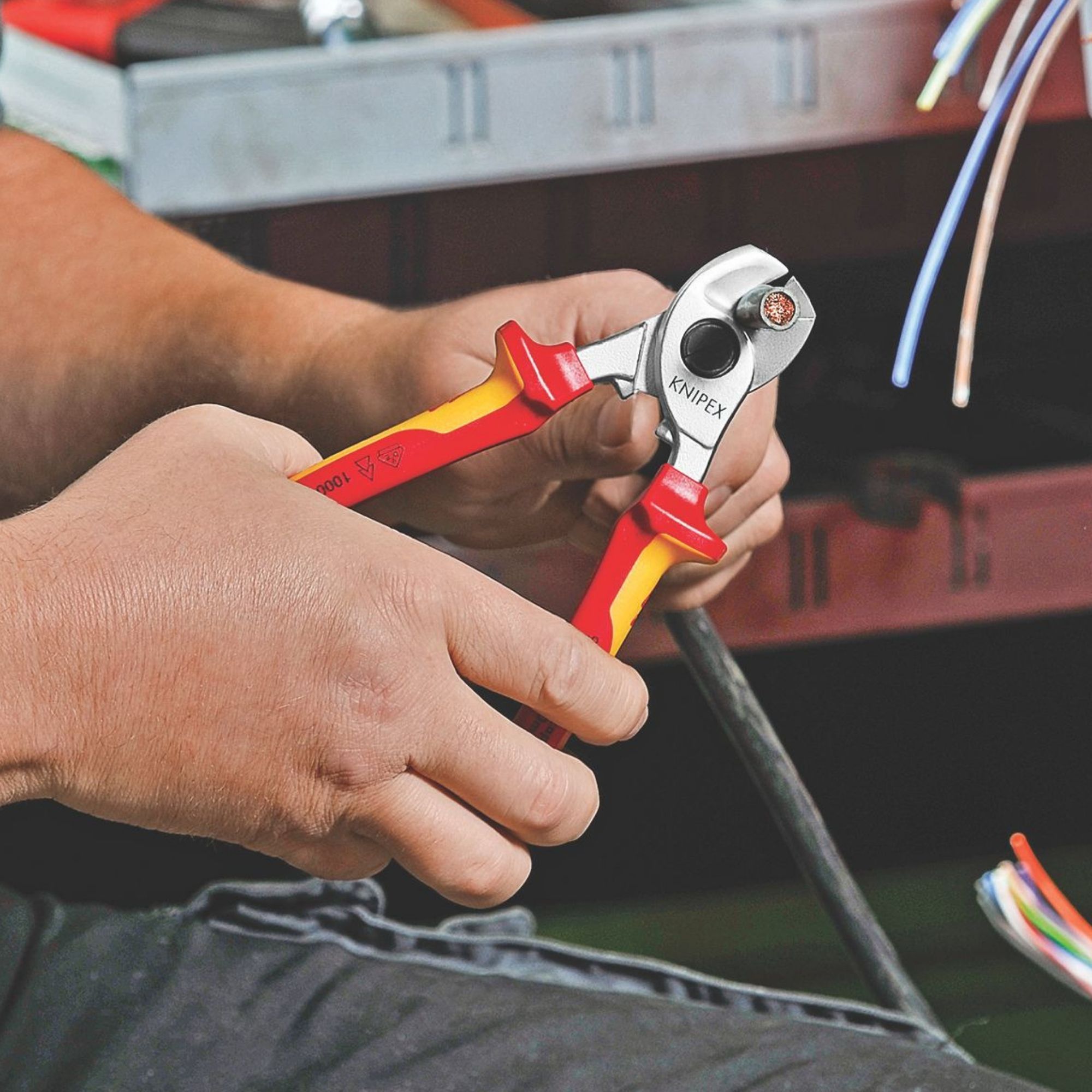 Knipex 165mm Multicolour Cable cutter