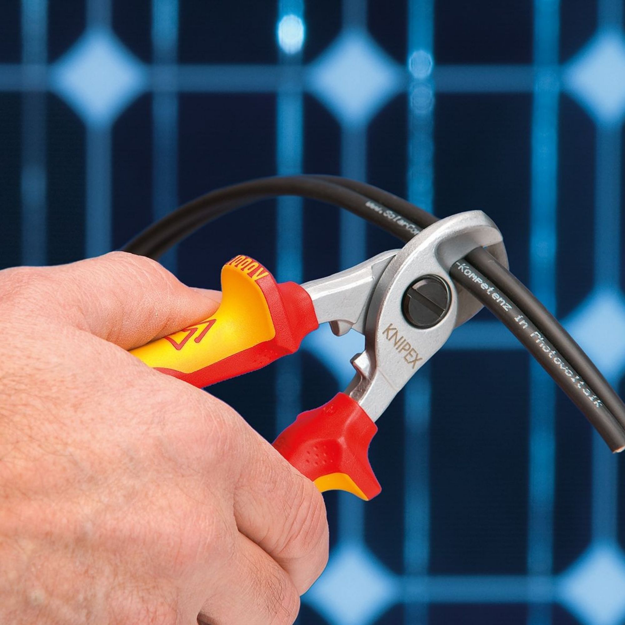 Knipex 165mm Multicolour Cable cutter
