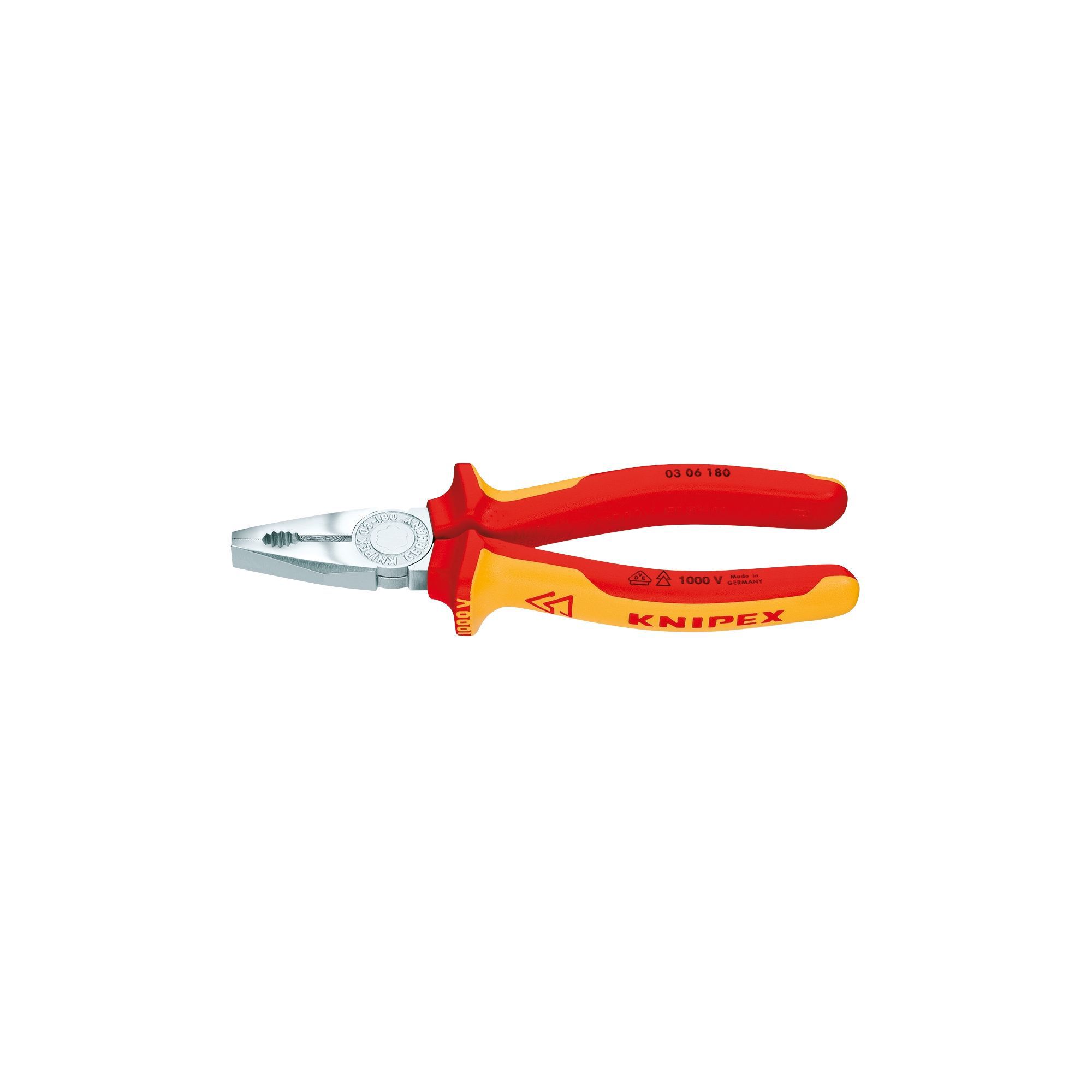 Knipex 180mm Combination pliers