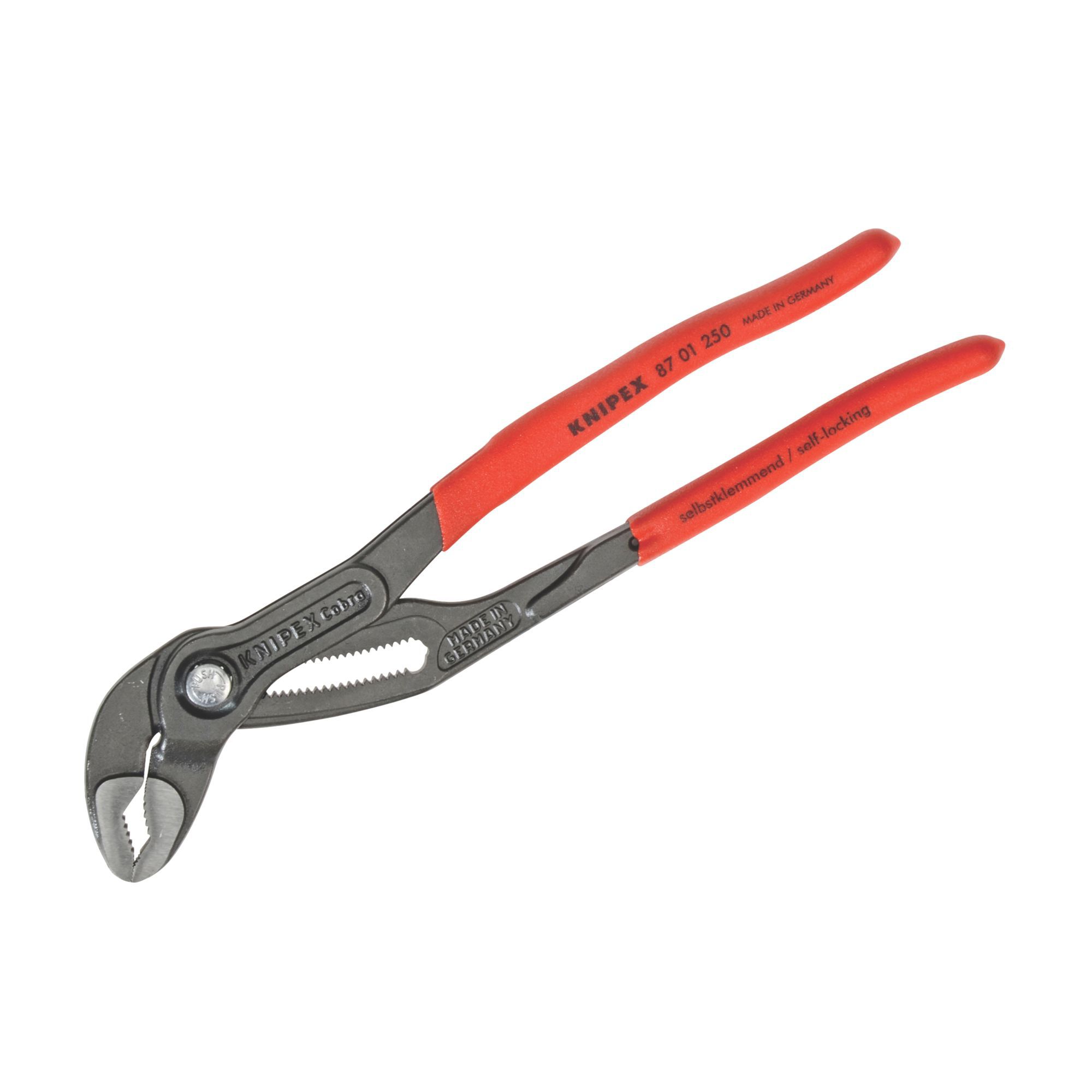 Knipex Cobra Water pump pliers DIY at B&Q