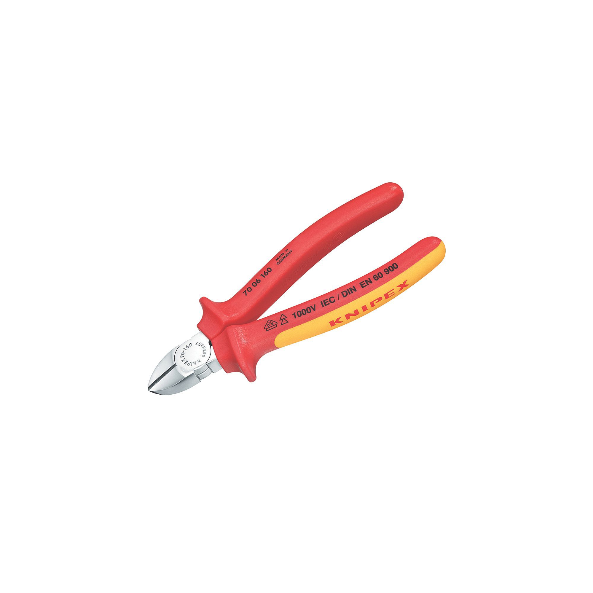 Knipex Diagonal cutting pliers DIY at B&Q