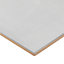 Kofrage Light grey Matt Kofrage Concrete effect Ceramic Wall Tile, Pack of 8, (L)600mm (W)200mm