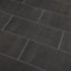 Konkrete Anthracite Matt Concrete effect Ceramic Wall Tile, Pack of 14, (L)500mm (W)200mm