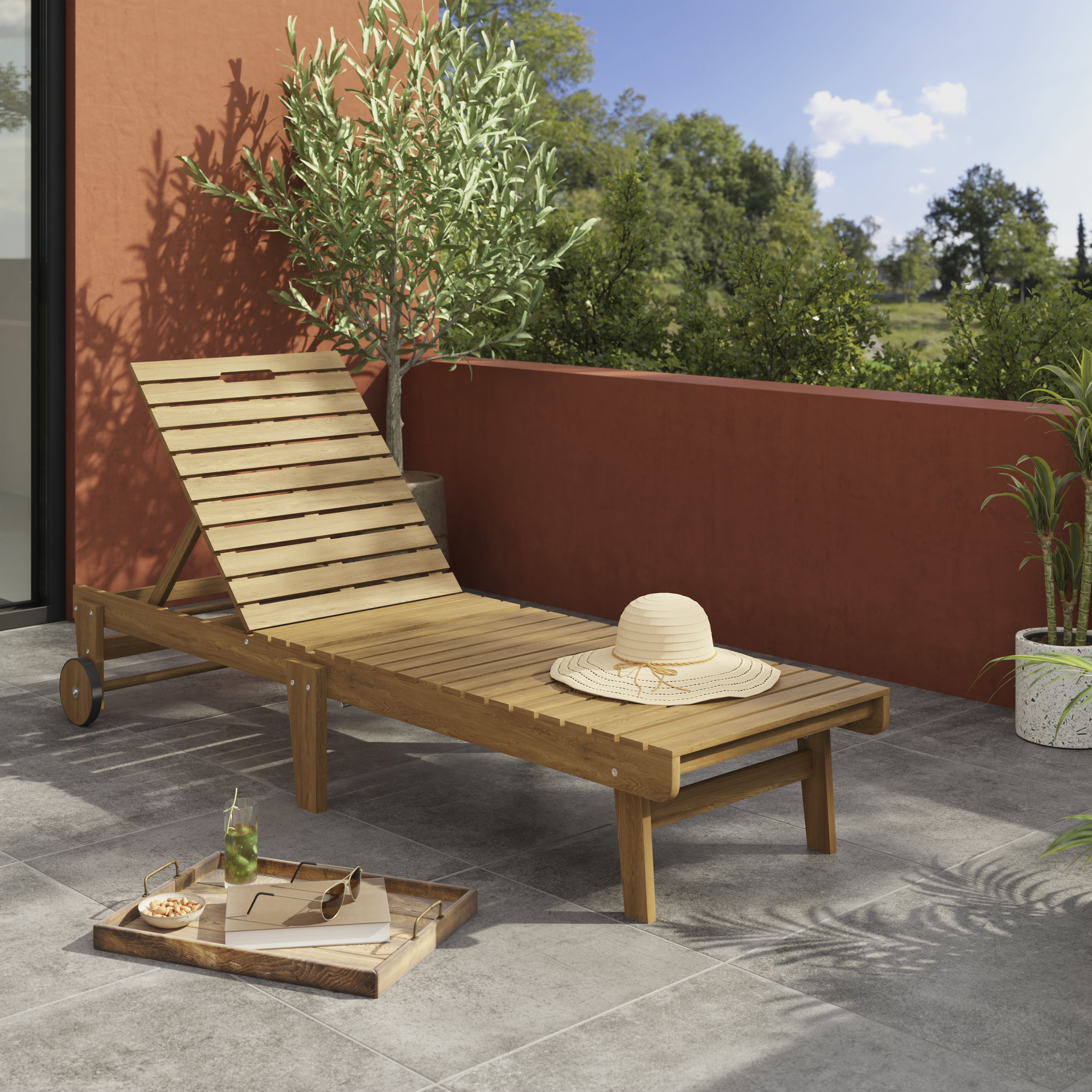 Konkrete Grey Matt Concrete effect Porcelain Outdoor Wall & floor Tile, Pack of 3, (L)610mm (W)610mm