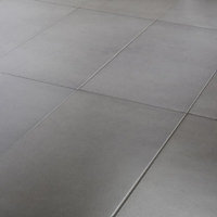 Konkrete Grey Matt Modern Concrete effect Porcelain Floor Tile Sample
