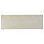 Konkrete Ivory Matt Konkrete Concrete effect Ceramic Wall Tile, Pack of 8, (L)600mm (W)200mm