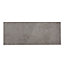 Konkrete Rectangular Grey Matt Ceramic Wall Tile Sample