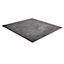 Konkrete Square Anthracite Matt Concrete effect Porcelain Wall & floor Tile Sample
