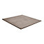 Konkrete Square Grey Matt Modern Concrete effect Porcelain Floor Tile Sample