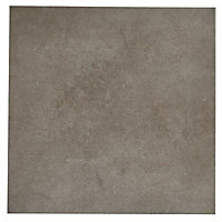 Konkrete Square Grey Matt Modern Concrete effect Porcelain Floor Tile Sample