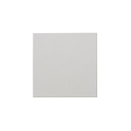 Konkrete Square White Matt Plain Porcelain Wall & floor Tile Sample