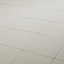 Konkrete Square White Matt Porcelain Floor Tile Sample