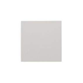 Konkrete Square White Matt Porcelain Wall & floor Tile Sample