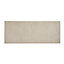 Konkrete White Matt Ceramic Wall Tile, Pack of 14, (L)500mm (W)200mm