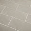 Konkrete White Matt Ceramic Wall Tile, Pack of 14, (L)500mm (W)200mm