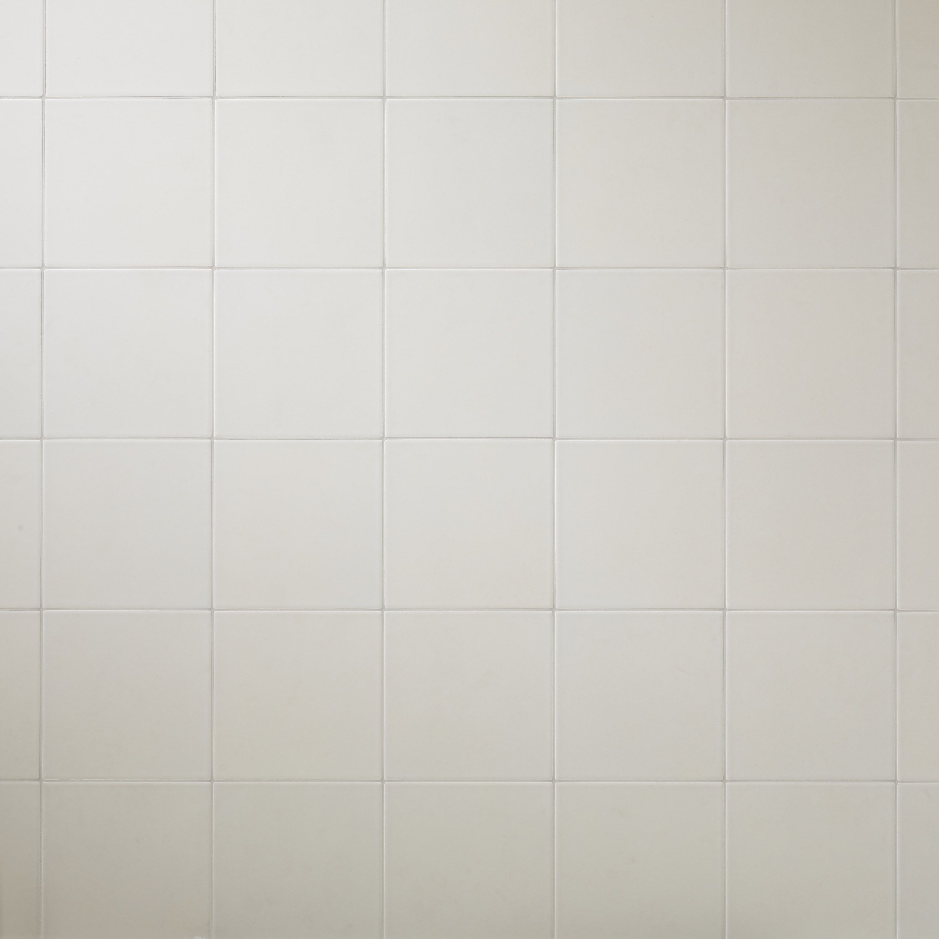 Konkrete White Matt Stone effect Porcelain Wall & floor Tile, Pack of 34, (L)200mm (W)200mm