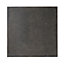 Kontainer Anthracite Matt Flat Concrete effect Porcelain Wall & floor Tile, Pack of 3, (L)590mm (W)590mm