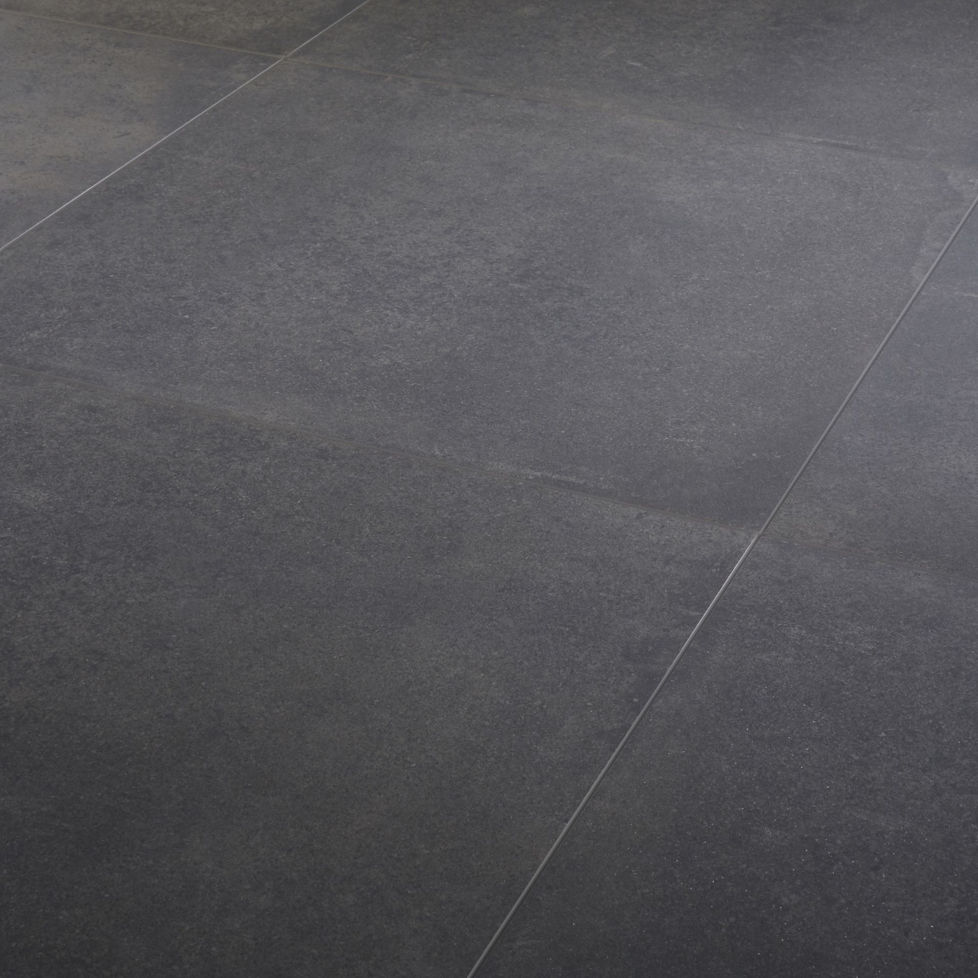 Kontainer Anthracite Matt Flat Concrete effect Porcelain Wall & floor