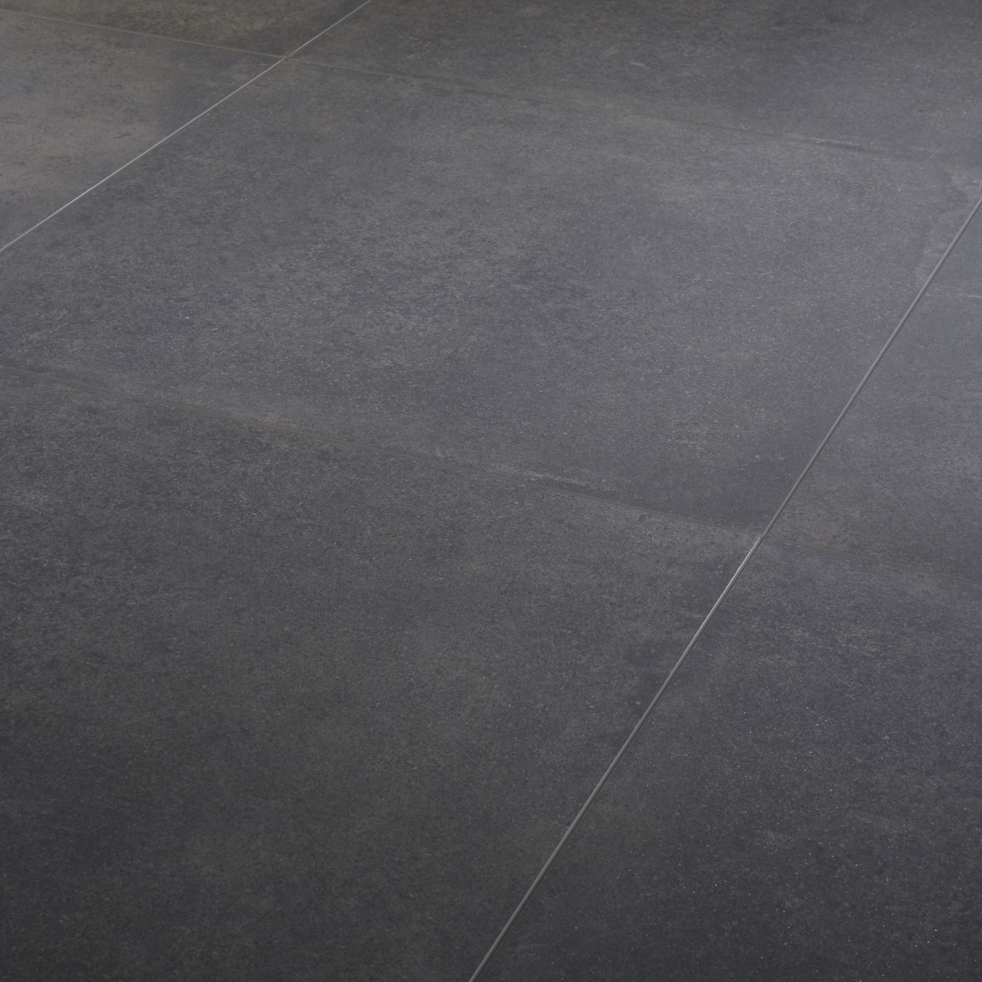 Kontainer Anthracite Matt Flat Concrete effect Porcelain Wall & floor ...