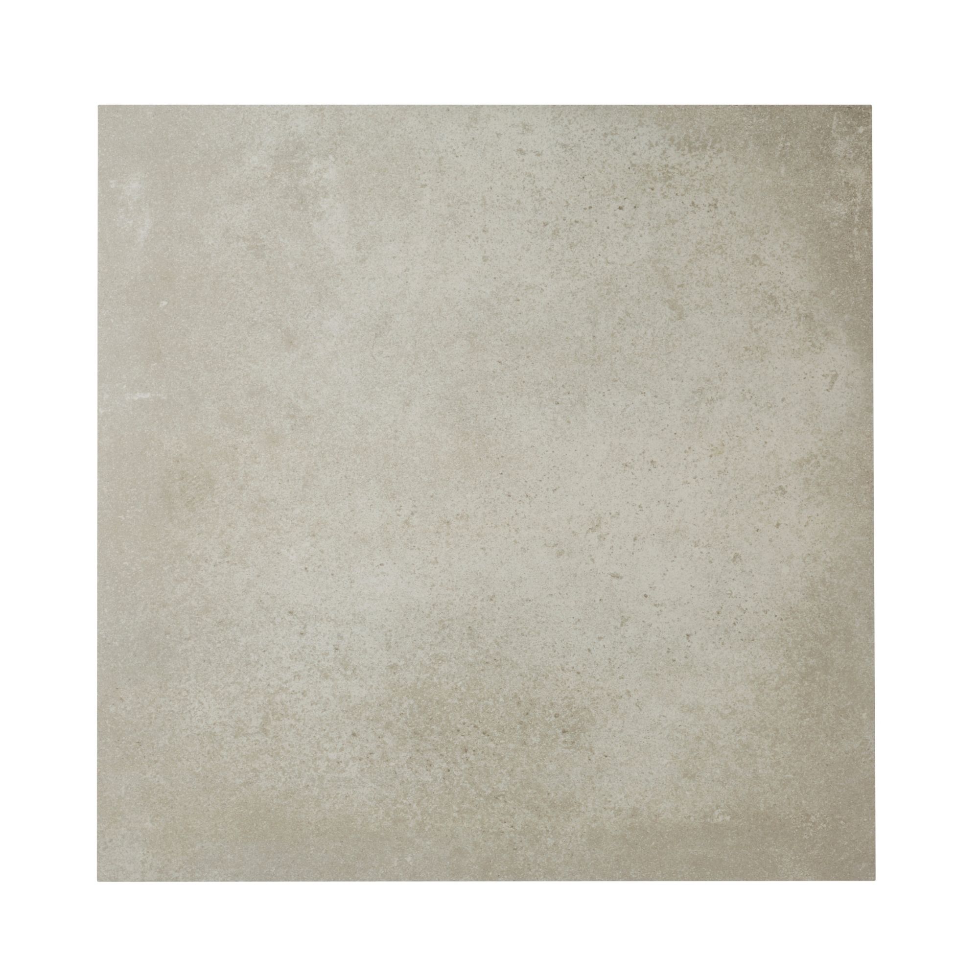 Kontainer Greige Matt Flat Concrete effect Porcelain Wall & floor Tile Sample