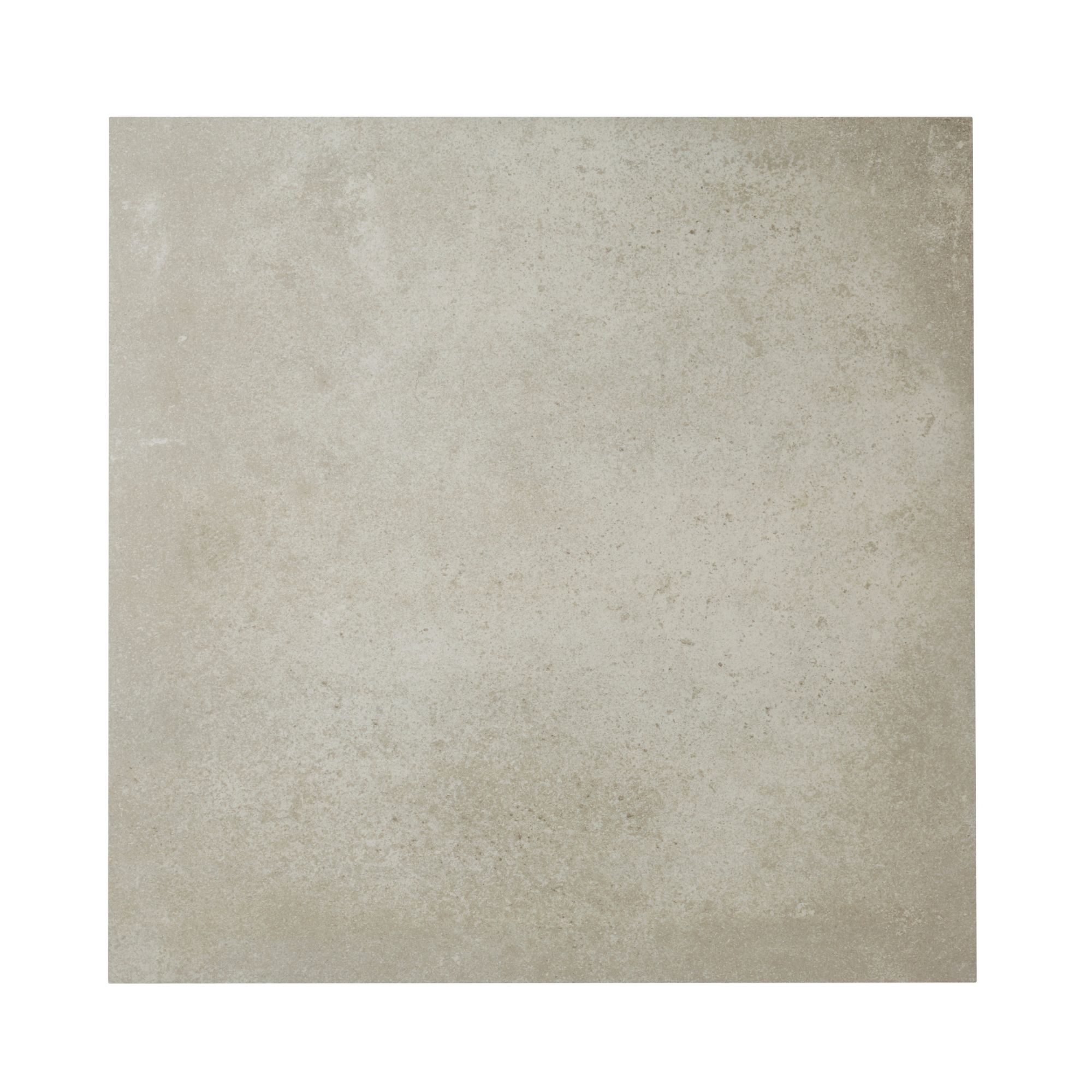 Kontainer Greige Matt Flat Concrete effect Textured Porcelain Indoor Wall & floor Tile Sample